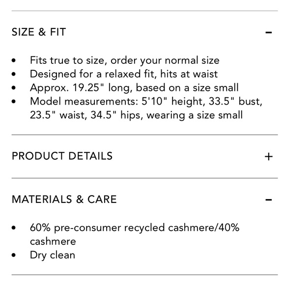 PAIGE MAXIE CASHMERE GREY POLO SWEATER SIZE MED. EXC COND. - Picture 7 of 7